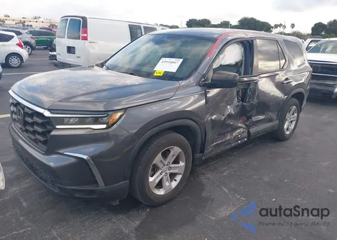 2023 Honda Pilot Awd Lx z USA, uszkodzony, nr VIN 5FNYG1H2XPB027292